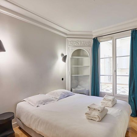 Magnificent Apartment - 3Br- 8P - Batignolles Paris Exteriör bild