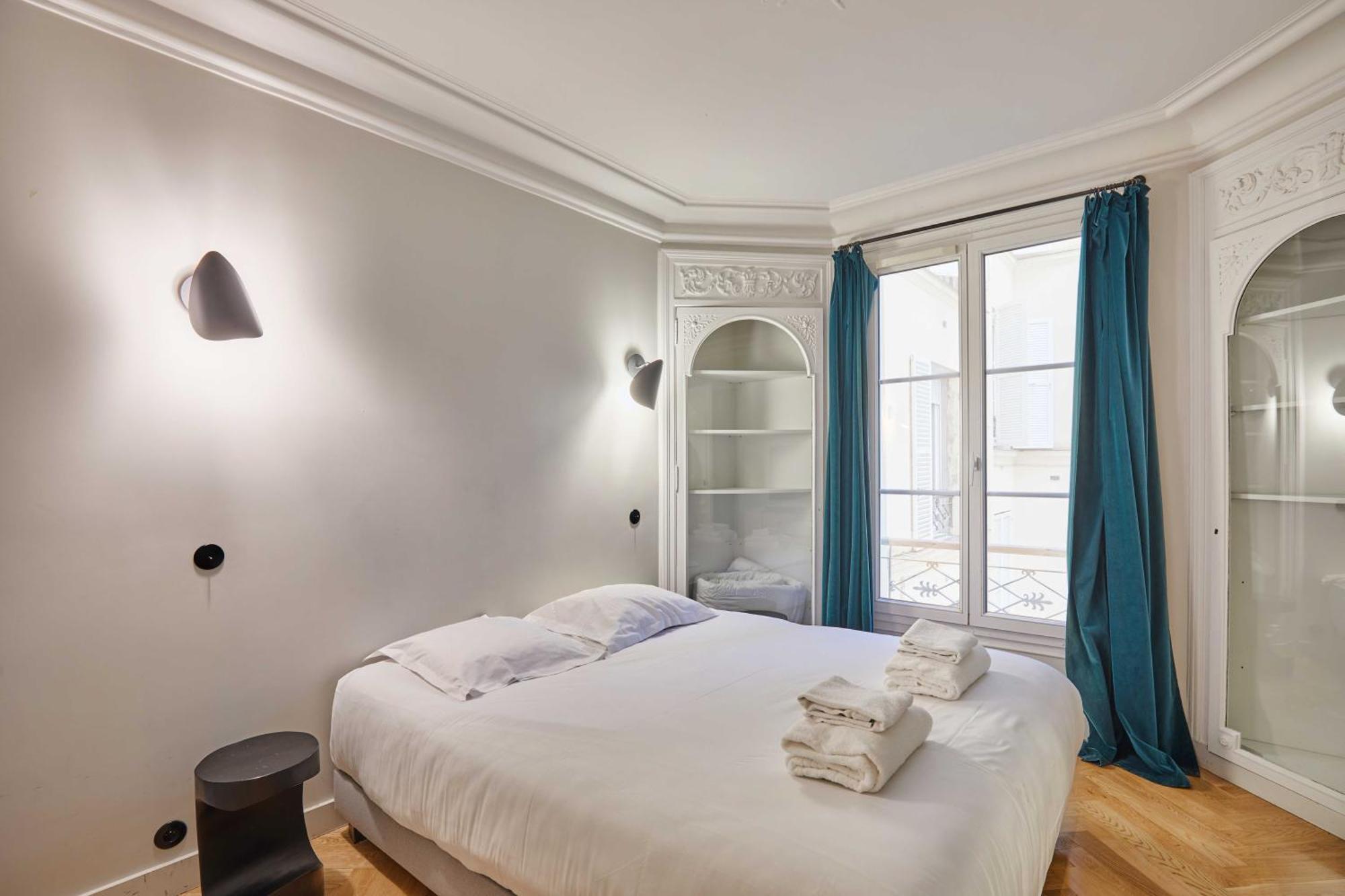 Magnificent Apartment - 3Br- 8P - Batignolles Paris Exteriör bild