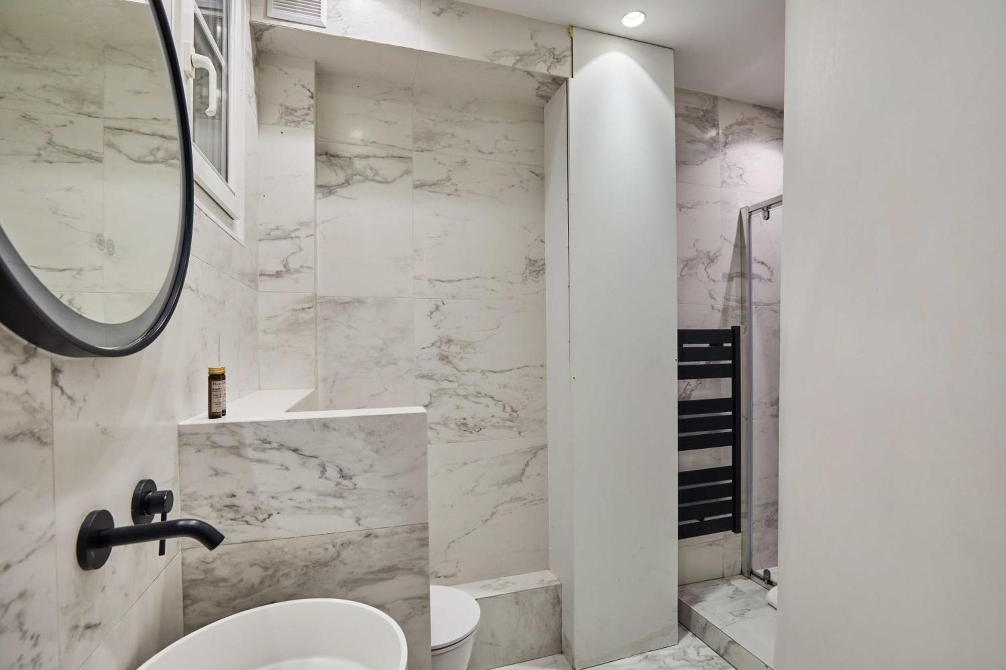 Magnificent Apartment - 3Br- 8P - Batignolles Paris Exteriör bild