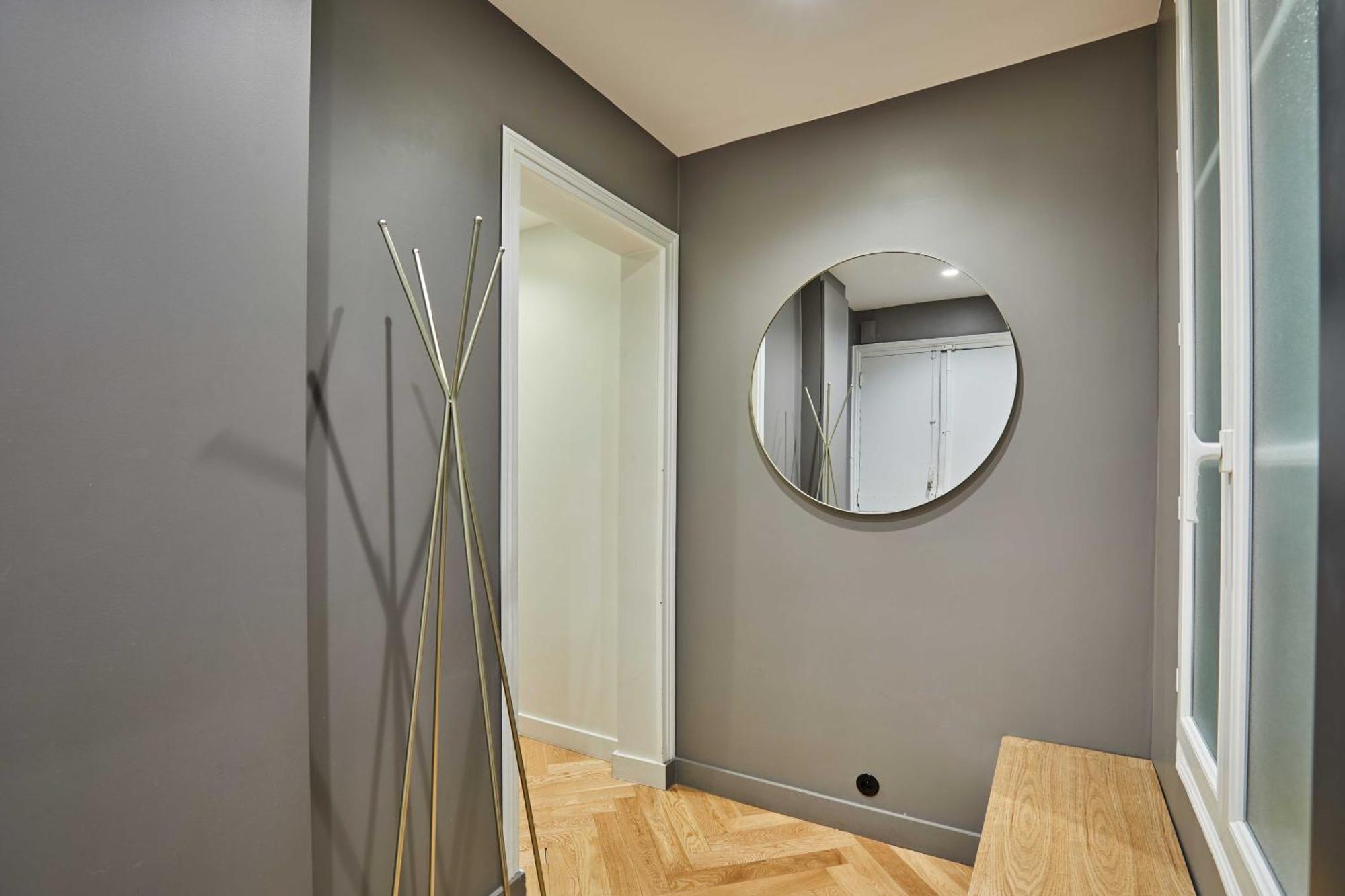 Magnificent Apartment - 3Br- 8P - Batignolles Paris Exteriör bild
