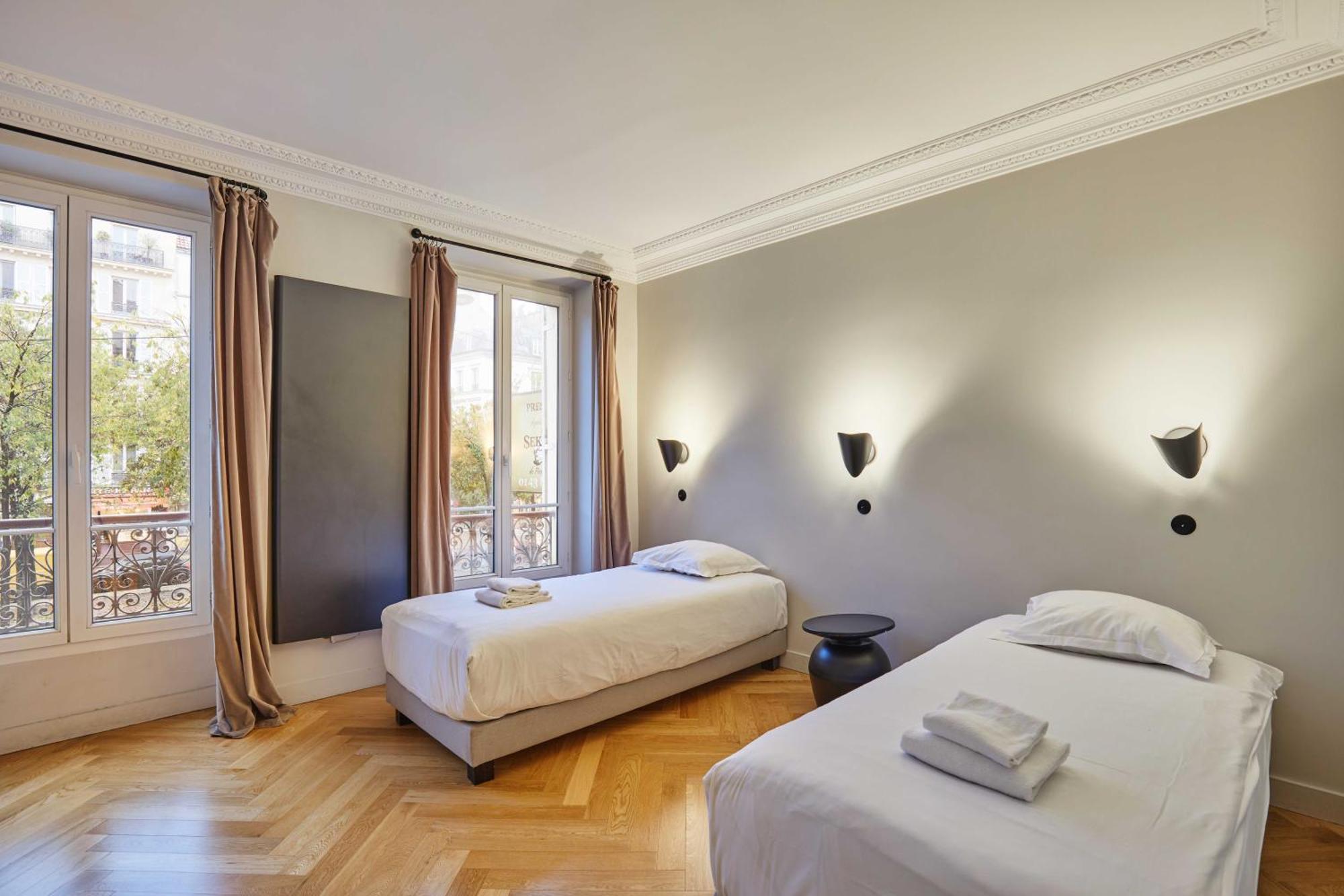 Magnificent Apartment - 3Br- 8P - Batignolles Paris Exteriör bild