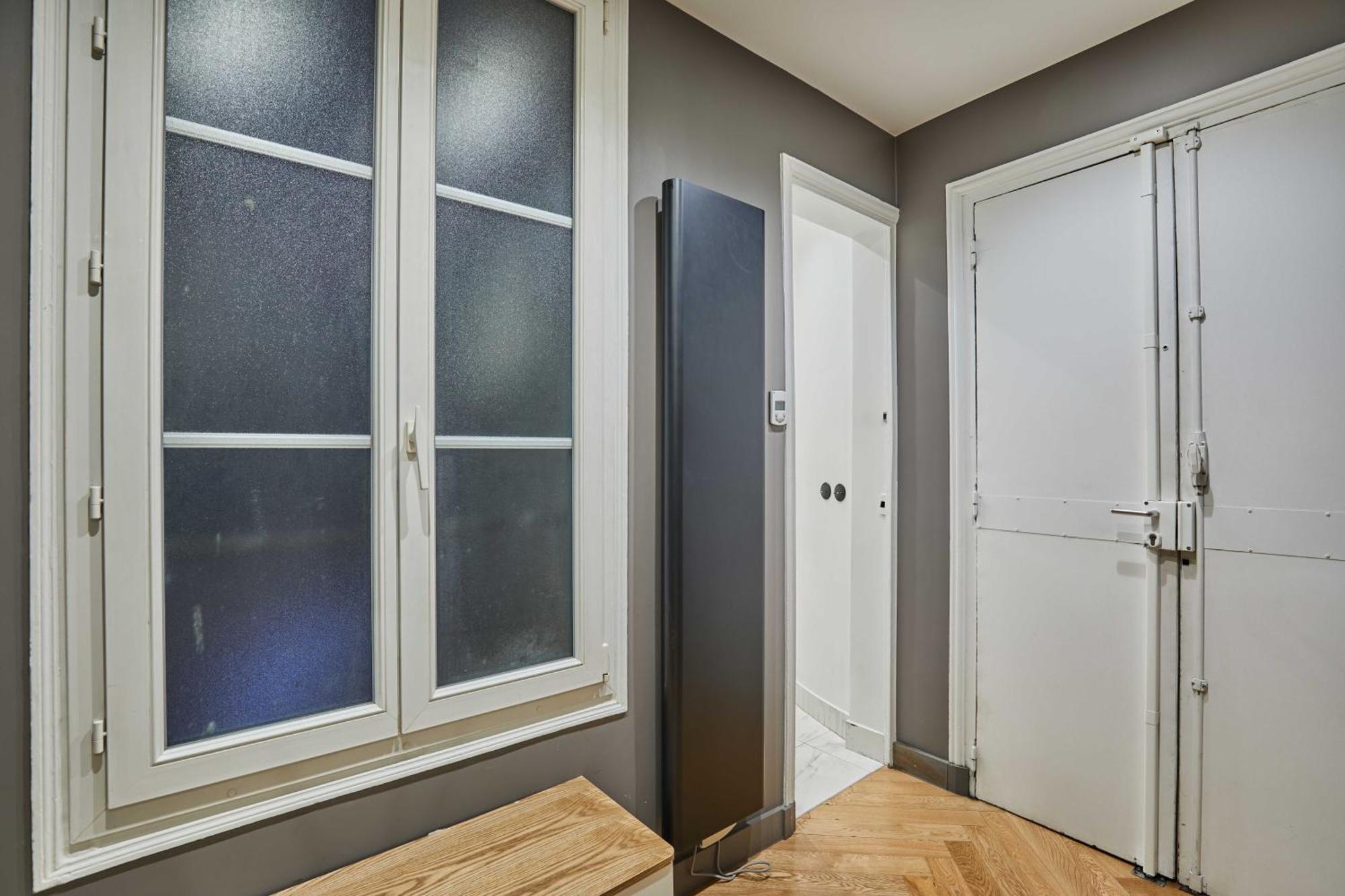 Magnificent Apartment - 3Br- 8P - Batignolles Paris Exteriör bild