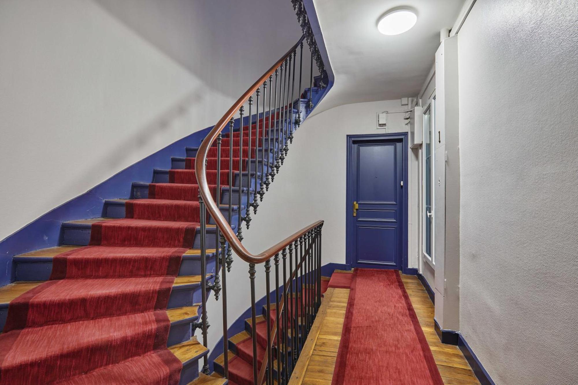 Magnificent Apartment - 3Br- 8P - Batignolles Paris Exteriör bild