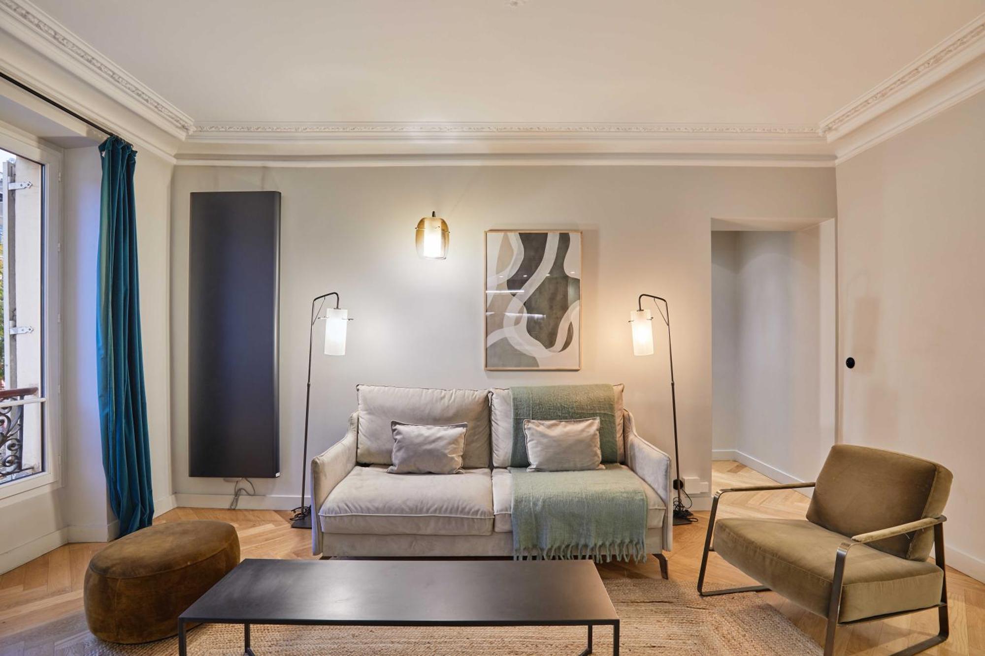 Magnificent Apartment - 3Br- 8P - Batignolles Paris Exteriör bild